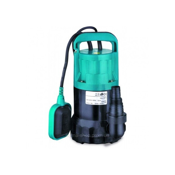 

Насос дренажный Aquatica 0.25кВт Hmax 7м Qmax 133л/мин