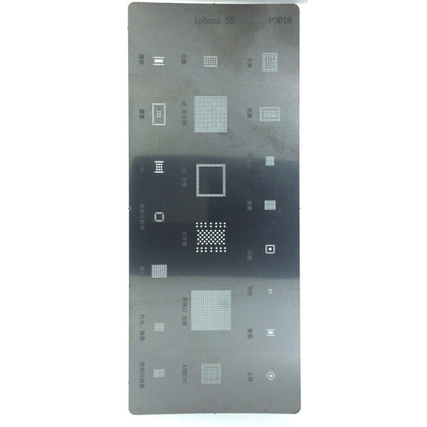 

Трафарет (Шаблон) iPhone 5S
