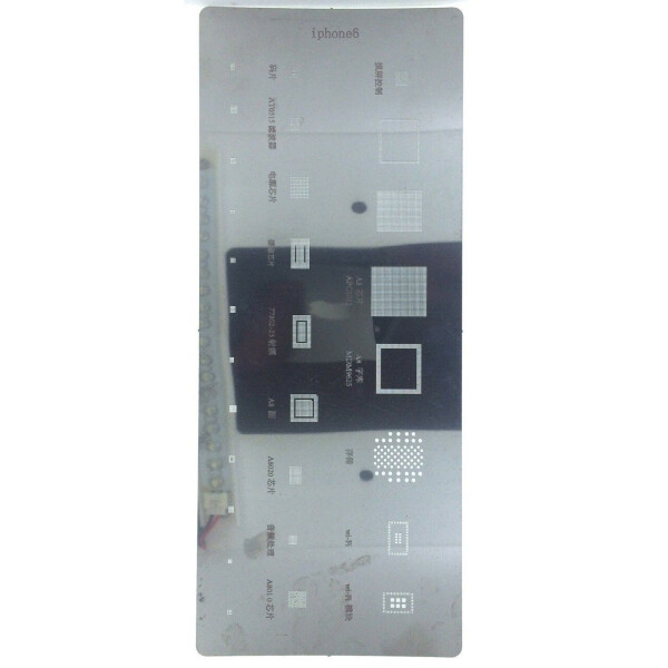 

Трафарет (Шаблон) iPhone 6