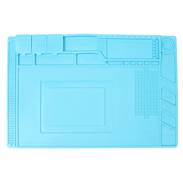

Коврик для рабочего стола (450 х 300) Blue, антистатический, термостойкий