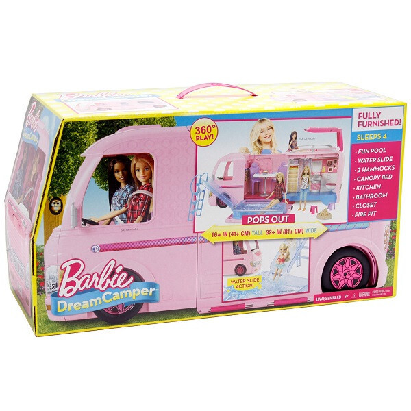 

Волшебный раскладной фургон Barbie Mattel FBR34