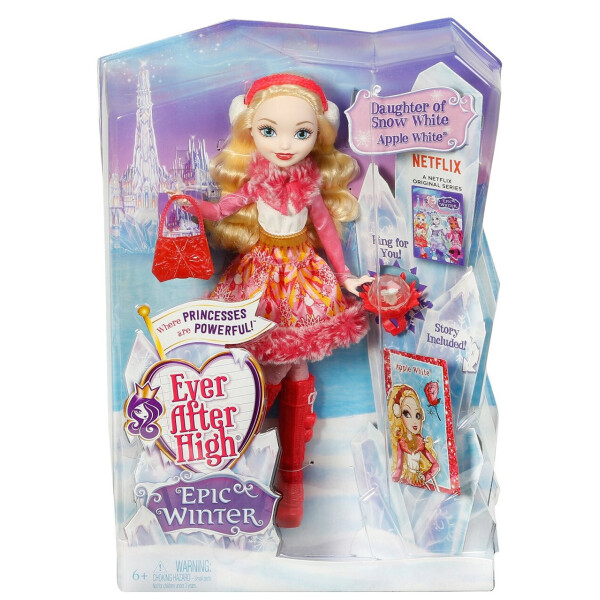 

Еver Аfter Нigh Эппл Вайт, Эпическая зима, Epic Winter Mattel DPG88 DPP79