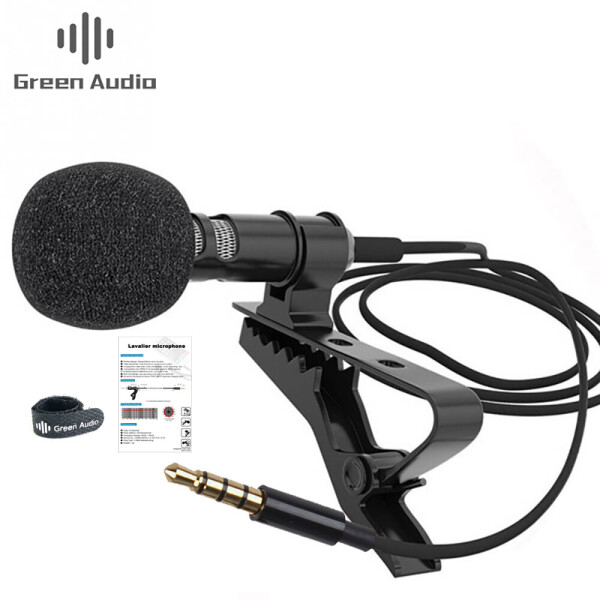 Акция на Петличный микрофон Green Audio GAM-142 для телефона от Allo UA