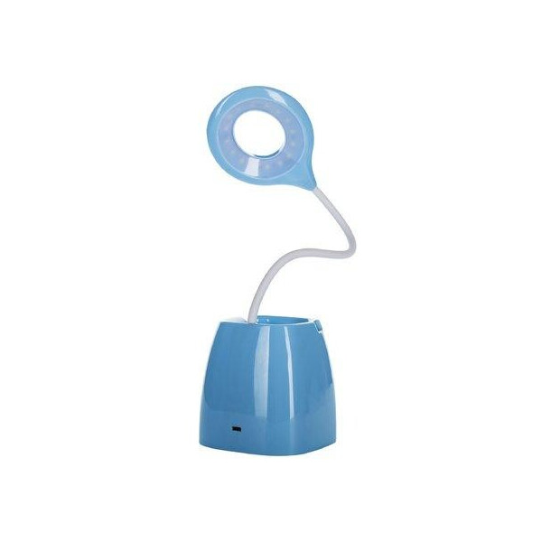 

Настольная Led лампа Голубая 3W