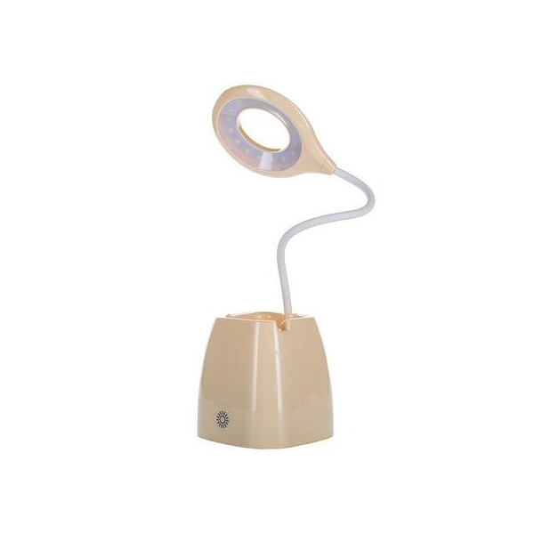 

Настольная Led лампа Бежевая 3W