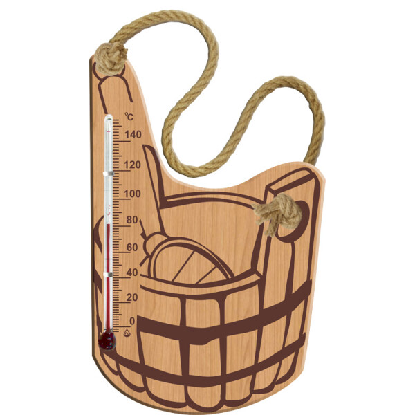 

Термометр для сауны Ковш ТС-7 Стеклоприбор (0000002009)