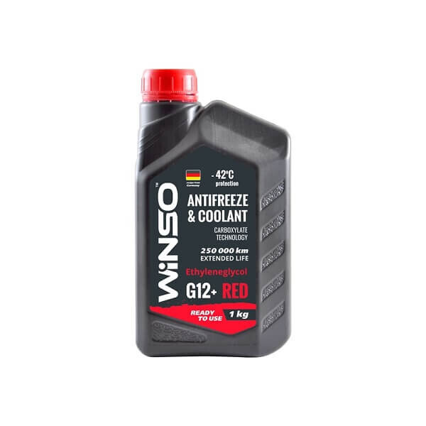 

Антифриз Winso G12+ -42 1 кг Красный