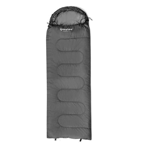 

Мешок спальный (спальник) KingCamp Oasis 250 L Grey