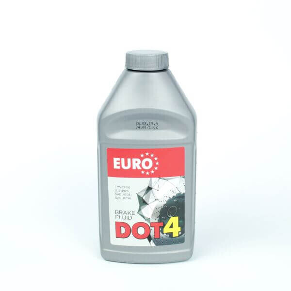 

Тормозная жидкость EURO Дот-4 880гр