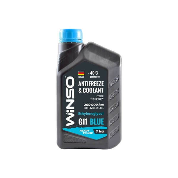 

Антифриз Winso Blue G11 -40 1 кг Синий