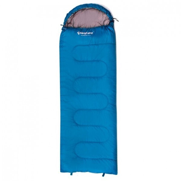 

Мешок спальный (спальник) KingCamp Oasis 300 R Blue