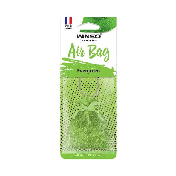 

Ароматизатор WINSO AIR BAG Evergreen