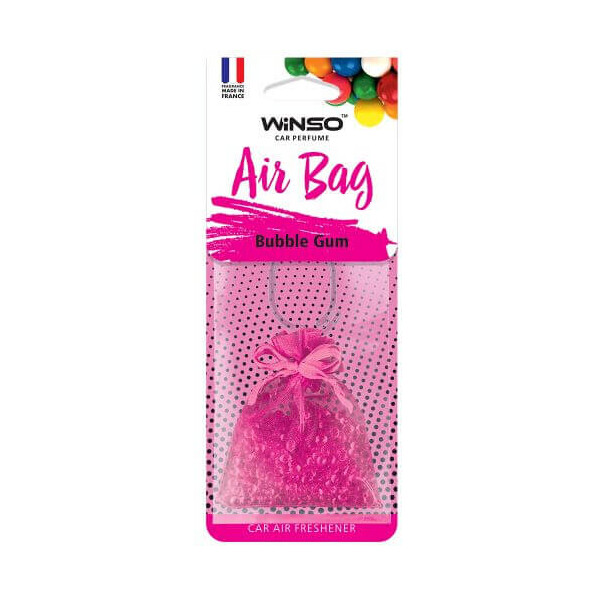 

Ароматизатор WINSO AIR BAG Bubble Gum