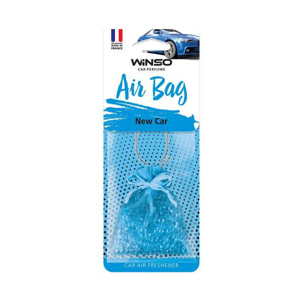 

Ароматизатор WINSO AIR BAG New Car