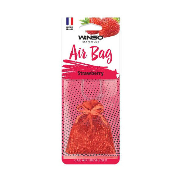 

Ароматизатор WINSO AIR BAG Strawberry