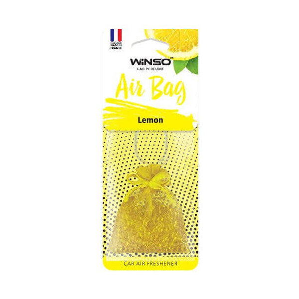

Ароматизатор WINSO AIR BAG Lemon