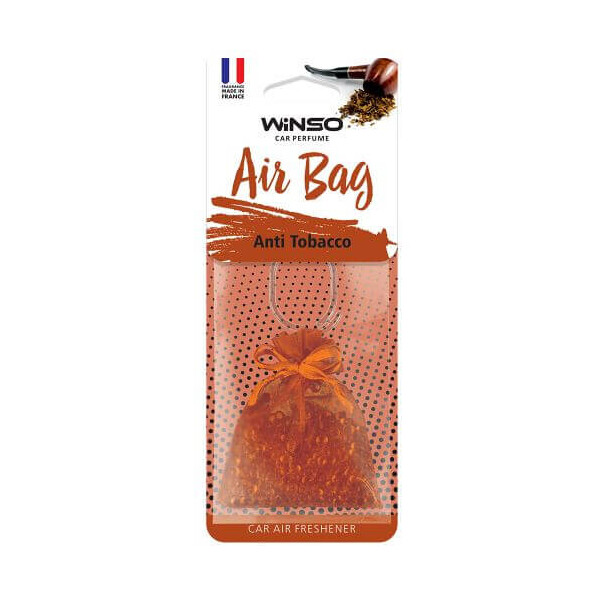 

Ароматизатор WINSO AIR BAG Anti Tobacco