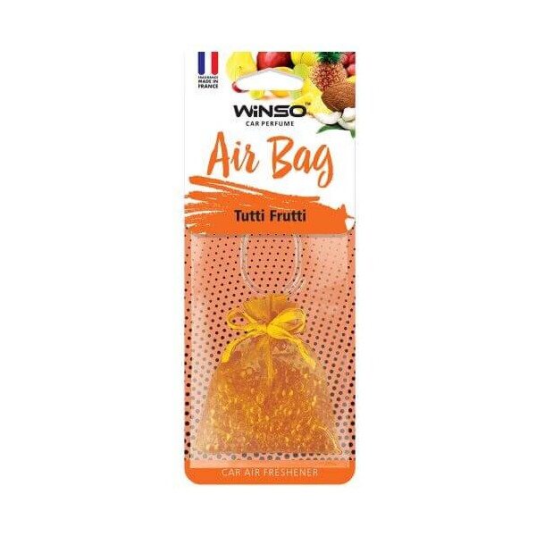 

Ароматизатор WINSO AIR BAG Tutti Frutti