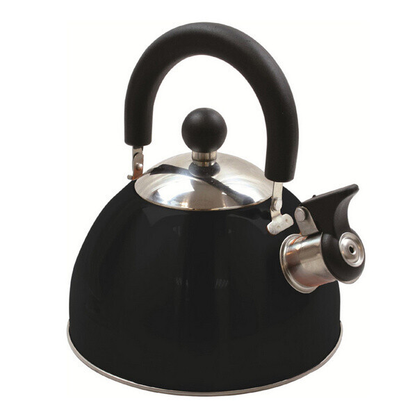 

Чайник Highlander Deluxe Whistling 2.0L Black