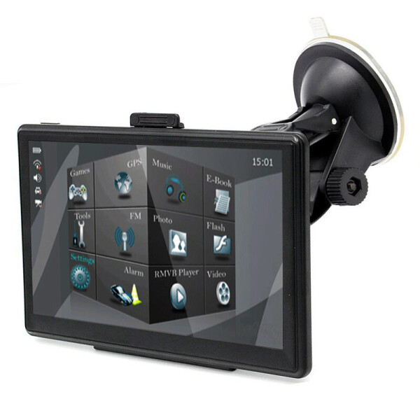 

Навигатор Terra X75, 256Мб + 8Гб + FM/AV/BT