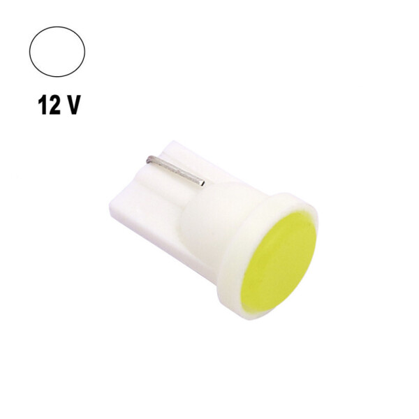 

Автолампа Terra T10 / W5W, цоколь W2.1x9.5d, COB, белый, 12V, 1W