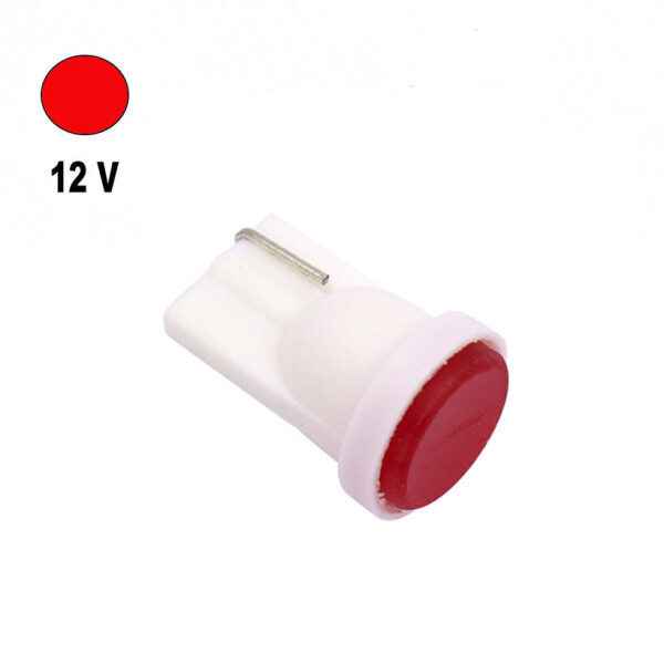 

Автолампа Terra T10 / W5W, цоколь W2.1x9.5d, COB, красный, 12V, 1W