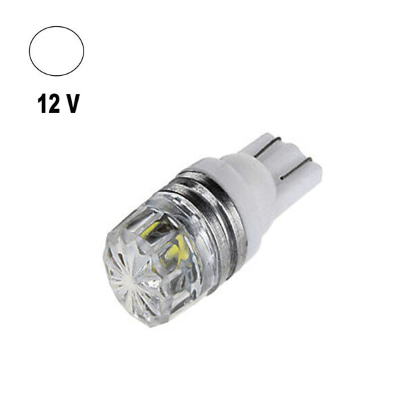 

Автолампа Terra T10 / W5W, цоколь W2.1x9.5d, HP-1.5W, линза, 12V