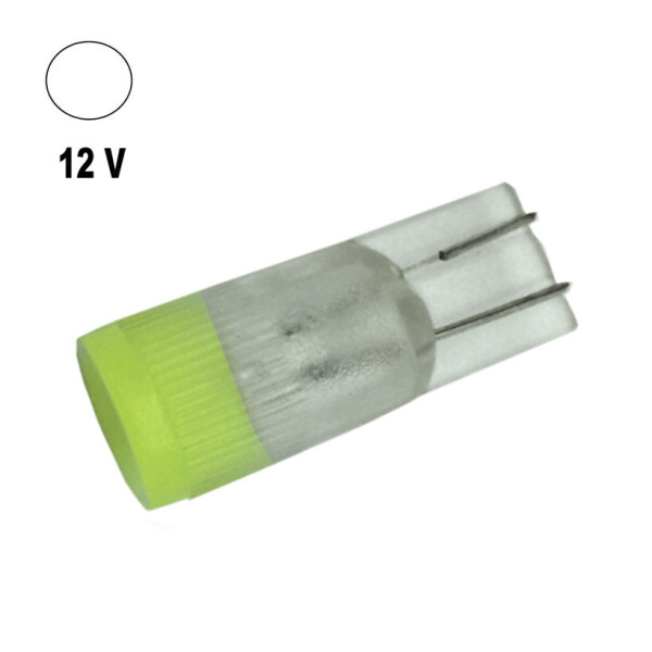 

Автолампа Terra T10 / W5W, цоколь W2.1x9.5d, СОВ-1W, 12V