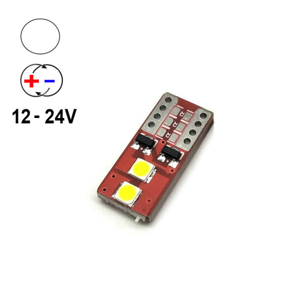 

Автолампа Terra T10 / W5W, цоколь W2.1x9.5d, СОВ-1W, 12-24V