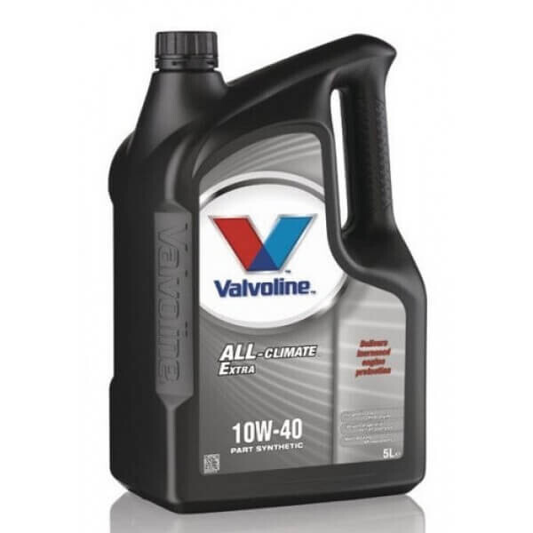 

Масло моторное VALVOLINE ALL CLIMATE 10W-40 5л