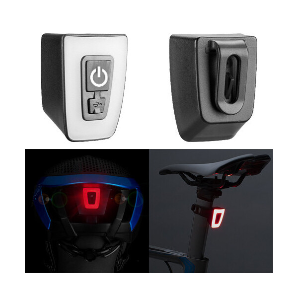 

Велосипедный фонарь задний габаритный T11 15 LED, micro USB, встроенный аккумулятор