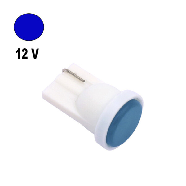 

Автолампа Terra T10 / W5W, цоколь W2.1x9.5d, COB, синий, 12V, 1W