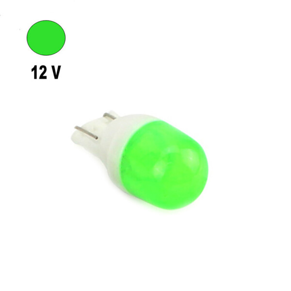 

Автолампа Terra T10 / W5W, цоколь W2.1x9.5d, 5630 smd x 2, зеленый, 12V, 1.5W