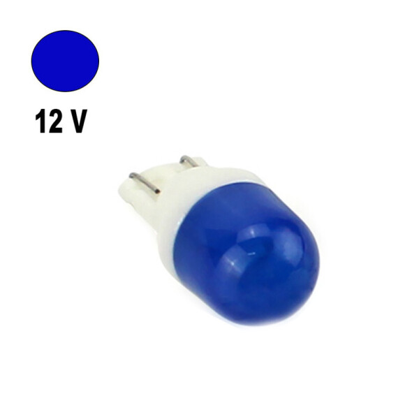 

Автолампа Terra T10 / W5W, цоколь W2.1x9.5d, 5630 smd x 2, синий, 12V, 1.5W