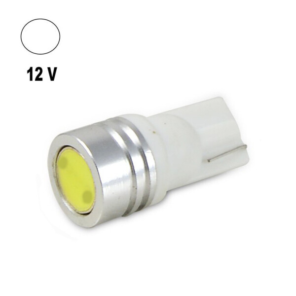 

Автолампа Terra T10 / W5W, цоколь W2.1x9.5d, COB HP 1W, белый, 12V