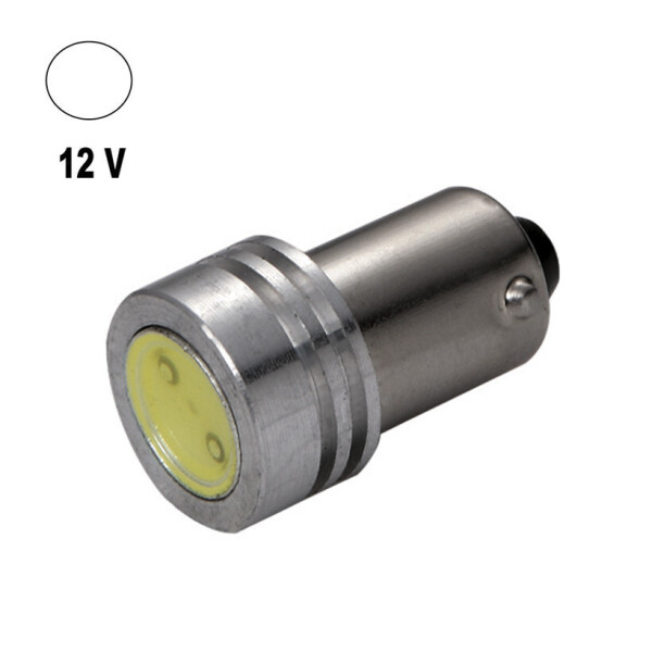 

Автолампа Terra T4W, цоколь BA9s, COB HP 1W, белый, 12V