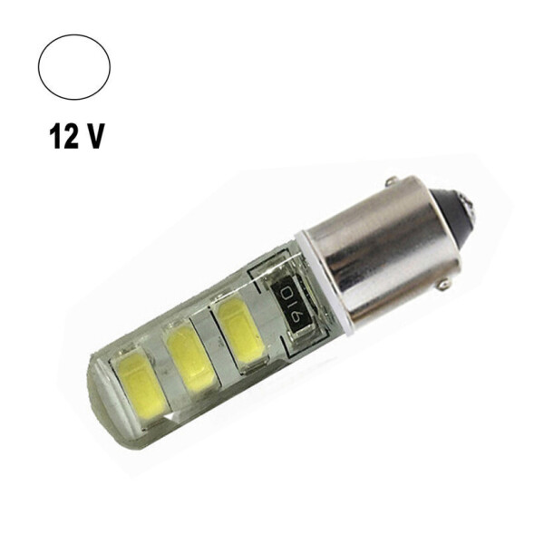 

Автолампа Terra T4W, цоколь BA9s, 5730x6smd, белый, 12V