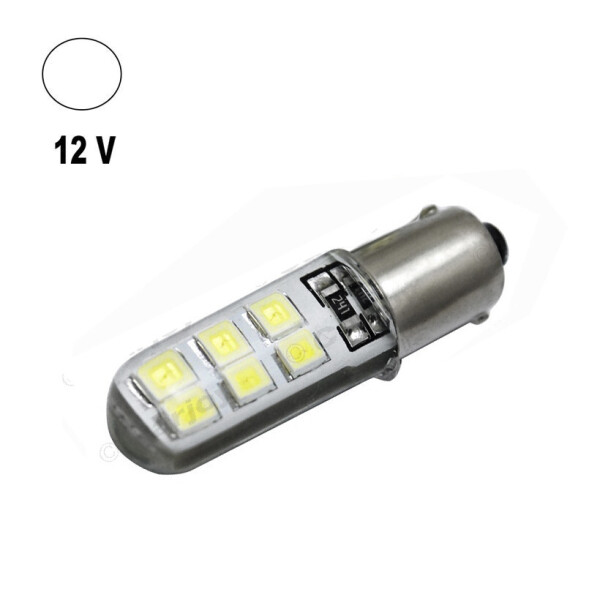 

Автолампа Terra T4W, цоколь BA9s, 5730x12smd, белый, 12V