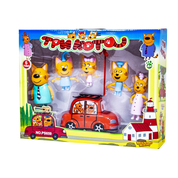 

Игровой набор Три Кота PS659