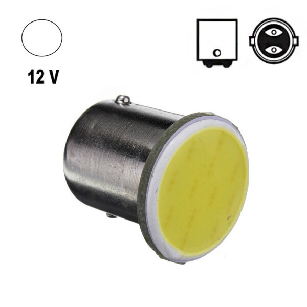 

Автолампа Terra P21/5W / 1157, цоколь BA15d, COB, белый, 12V