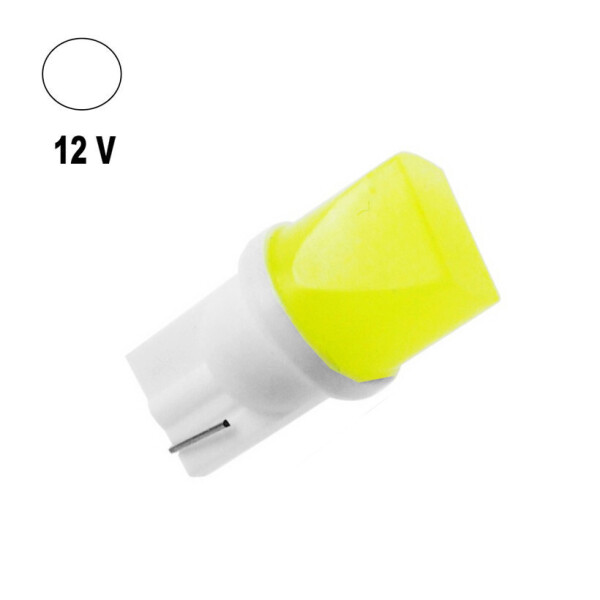 

Автолампа Terra T10 / W5W, цоколь W2.1x9.5d, COB-3D, белый, 12V, 1W