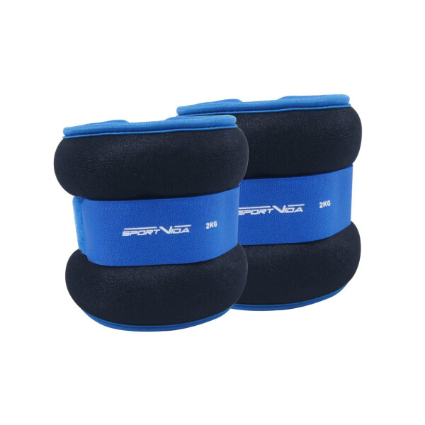 

Утяжелители универсальные SportVida 2 x 2 кг SV-HK0036
