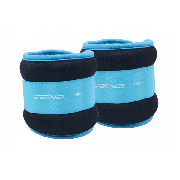 

Утяжелители универсальные SportVida 2 x 1 кг SV-HK0034