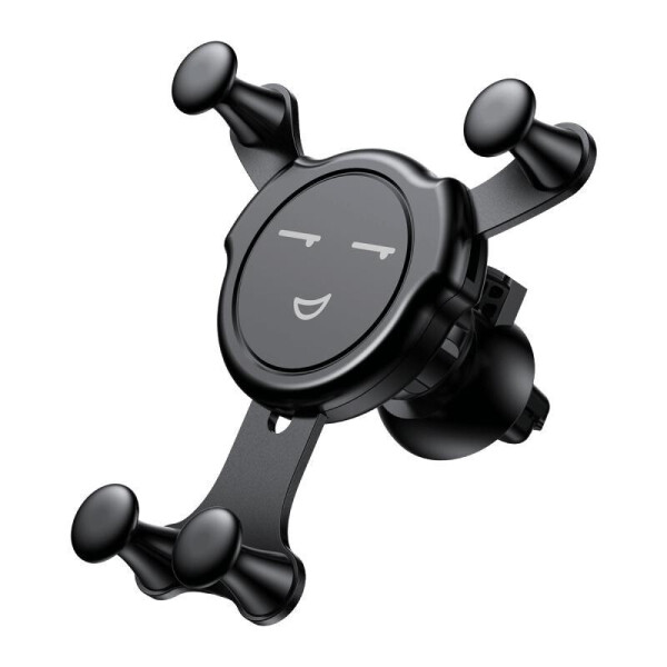 

Автомобильный держатель для телефона BASEUS Emoticon Gravity Car Mount EMHJ Black