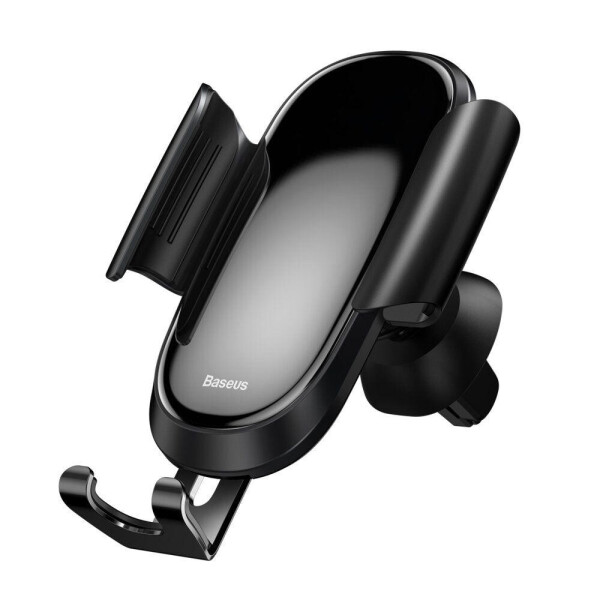 

Автомобильный держатель для телефона Baseus Future Gravity Car Mount Black