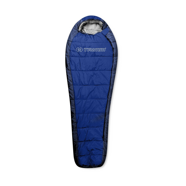 

Мешок спальный (спальник) Trimm Highlander 195 L mid blue/sea левый