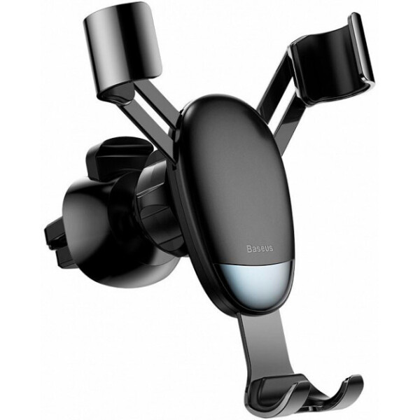 

Автомобильный держатель для телефона Baseus Mini Gravity Holder Black