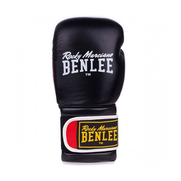 

Перчатки боксерские Benlee Sugar Deluxe Кожа (194022 (blk/red), 12oz