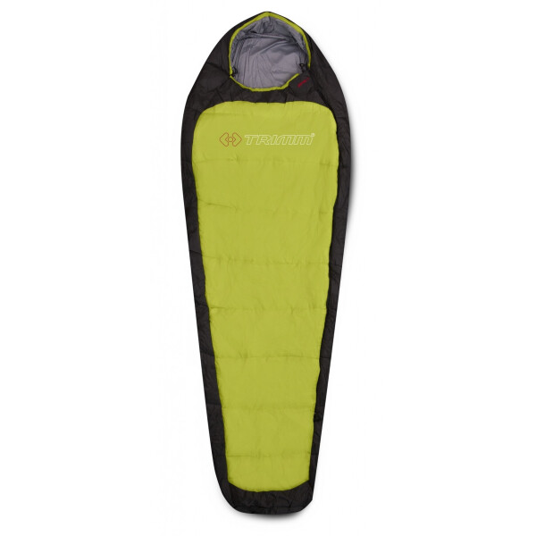 

Мешок спальный (спальник) Trimm Impact 185 L kiwi green/dark левый