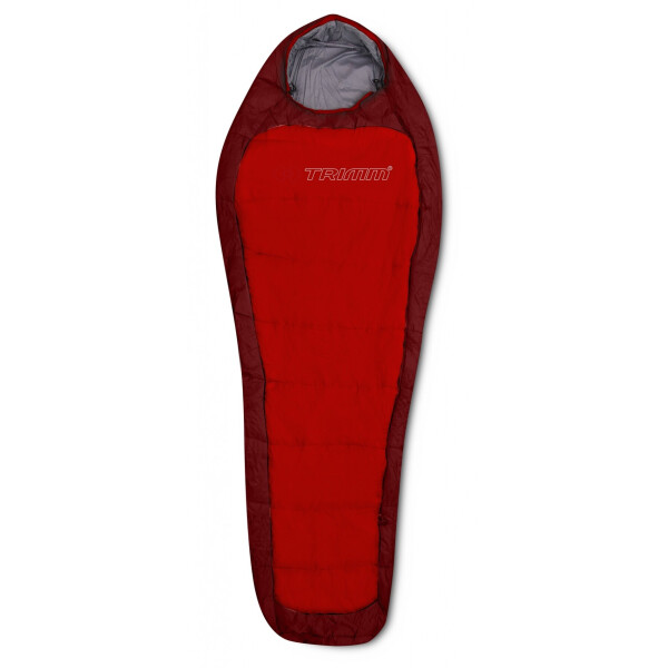 

Мешок спальный (спальник) Trimm Impact 185 L red/dark red левый
